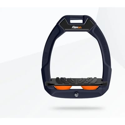 Veiligheidszittingen Paardrijden Ultra Grip Marine/Zwart/Oranje Flex-On Safe-On