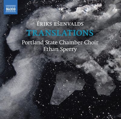 Portland State Chamber Choir, Ethan Sperry - Translations (CD)