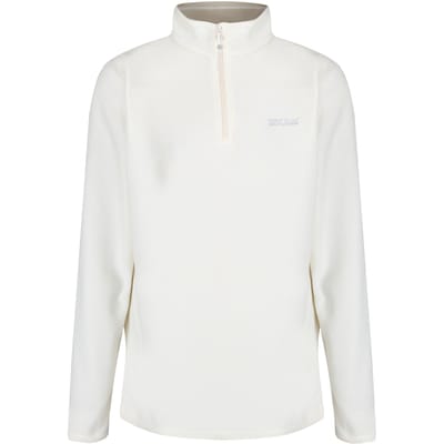 Regatta - Geweldige Outdoors Dames Sweetheart 1/4 Zip Fleece Sweater (Ijsbeer Wit)