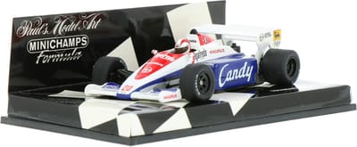 Toleman TG184 Minichamps Modelauto 1:43 1984 Johnny Cecotto Toleman Group Motorsport 430840020