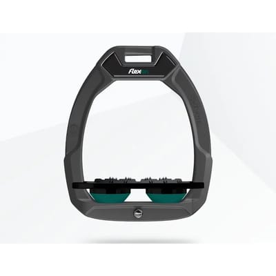 Plat Ultra Grip Veiligheidsequestierijderen Anthraciet/Zwart/Paarse Flex-On Safe-On
