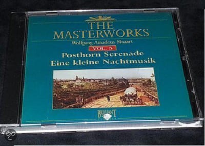 Mozart: Posthorn serenade Eine kleine Nachtmusik (vol. 5)