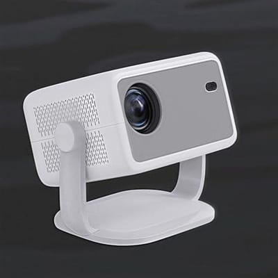 Mini Projector - Draagbare Beamer - Thuisbioscoop Creëren - Automatische Keystone Correctie - 120 inch Scherm - Wit