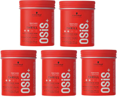 Schwarzkopf Professional Osis+ Thrill Fibre Gum 5 stuks
