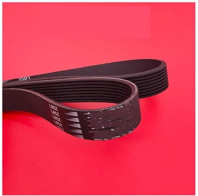 Loopband Riem - Aandrijfriem V-snaar - Fitness Apparatuur - 8 Ribben Rubber - 320J/PJ813 - Zwart