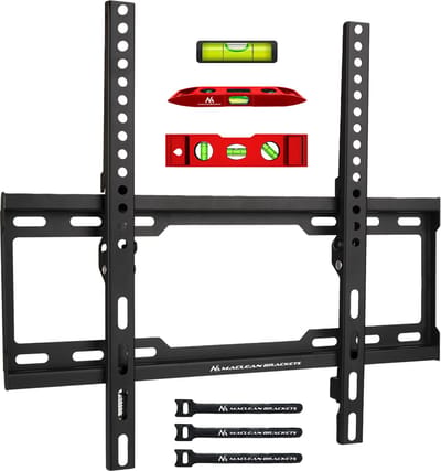 Maclean - Tv-Beugel - Tv-houder - LCD, LED, OLED - VESA 400x400 - 32-70" - 45kg