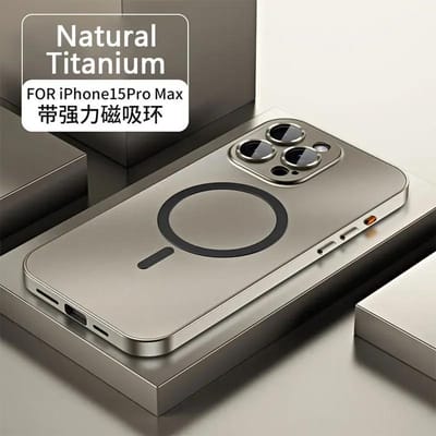Mode Metalen Frame Telefoonhoesje Voor Iphone Air 13 14 15 16 17 Pro Max Plus Aluminium PC Achterpaneel Cover Voor Apple 16 17 Promax iPhone 14