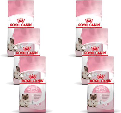 Royal Canin Mother & Babycat - Kitten-Kattenvoer - 6 x 400 g