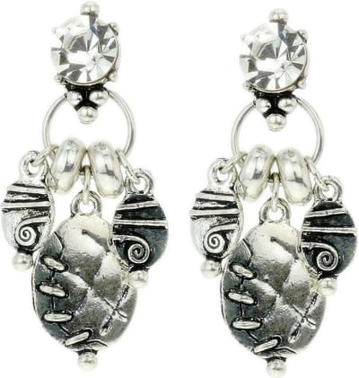 Behave - Oorhangers met stenen - Bohemian stijl - 4 cm