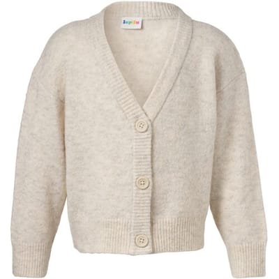 LUPILU Kinder gebreid vest (Beige, 98/104)