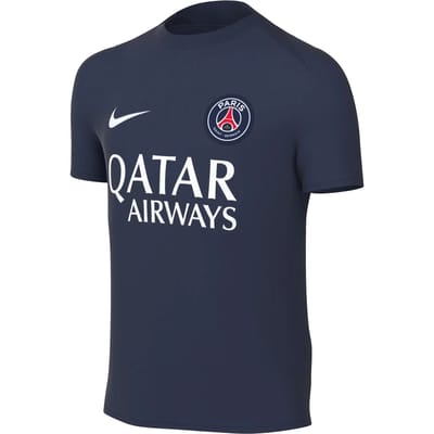 Nike T-shirt Paris Saint Germain Academy Pro Donkerblauw - Maat L