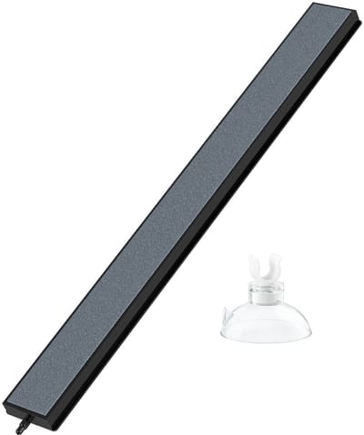 Dailygoods - Pawfly Aquarium luchtsteen staaf 30 cm luchtbellendiffuser-gereedschap release gereedschap met zuignap accessoires voor luchtpompsystemen dwc visvijvers en kleine tuinvijvers