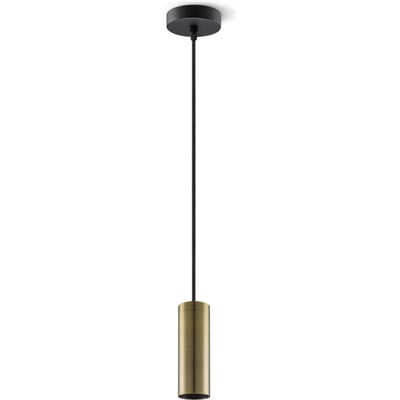 Home Sweet Home - Klassieke Hanglamp Saga - hanglamp gemaakt van Metaal - Messing - 10/10/120cm - Pendellamp geschikt voor woonkamer, slaapkamer en