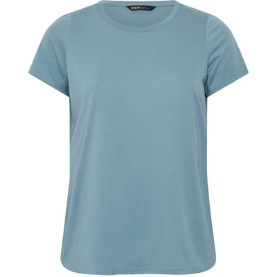 Yours Lichtblauw Core Basic Tshirt Size 42
