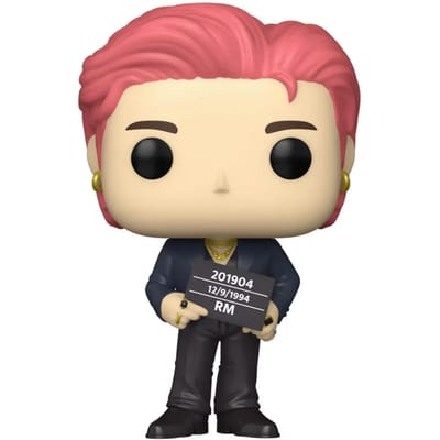 Funko Pop Rocks: BTS Butter - RM Funko Pop #279 - 9,5 cm - Collectors box