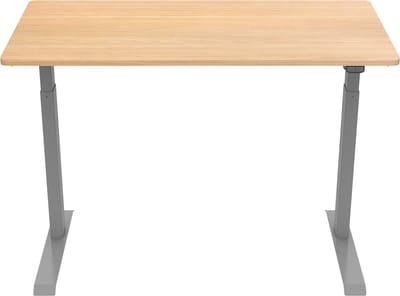 Spire zit-sta bureau elektrisch verstelbaar - ergonomische werkplek - in hoogte verstelbaar - max. hoogte 123 cm - min. hoogte 73cm