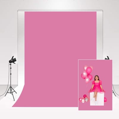 Dailygoods- Foto Achtergrond Microfiber 1.5x2.2m - Professionele Achtergrond - Hoge Verzadiging - Fluorescentie Kleur - Bruiloft Fotografie - Portret Fotostudio