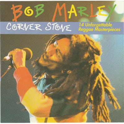 CD BOB MARLEY - Corner Stone (14 Onvergetelijke Regg TS002 That's Soul 1992 Europa Reggae, Ska & Dub Gebruikt gray