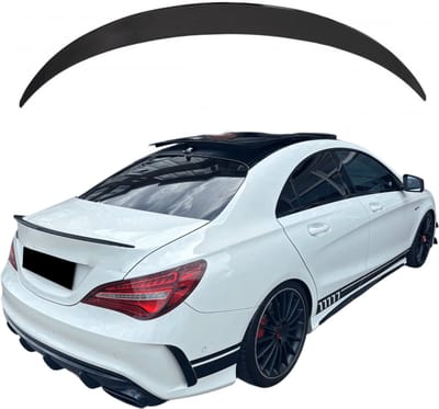 Kofferspoiler compatible met Mercedes CLA C117 Coupe 2013-2019