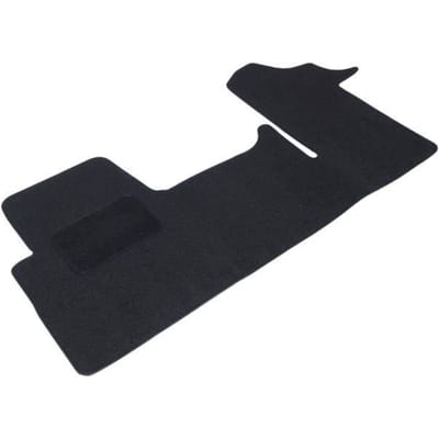 Tapis De Sol Noir Velours - J&J AUTOMOTIVE - Renault Master - Sur Mesure - Antidérapant - Imperméable noir