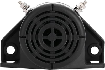 Dailygoods- Achteruitrijzoemerhoorn Waterdicht - Claxon 12 Volt - Luide Stem - ABS-materiaal - Universeel Ontwerp - Eenvoudige Installatie