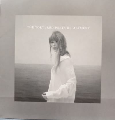 Taylor Swift - The Tortured Poets Department (CD)