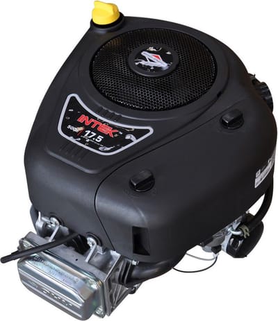 BRIGGS & STRATTON Intek OHV 17.5 - VERTICAL - 25,4 x 80 mm - electrische start - met oliefilter - met benzinepomp - geen uitlaat - choke a matic