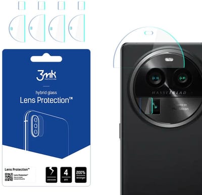 Oppo Find X6 Pro - 3mk Lens Protection