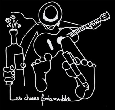 La Mauvaise Herbe - Les Choses Fondamentales (CD)