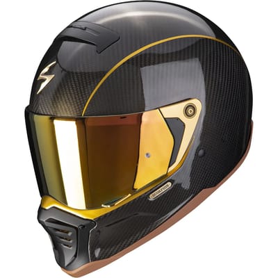 Volgelaatshelm Scorpion Exo-HX1 Carbon SE
