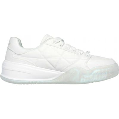 Skechers Dames Denali Wedge Sneakers (Wit)