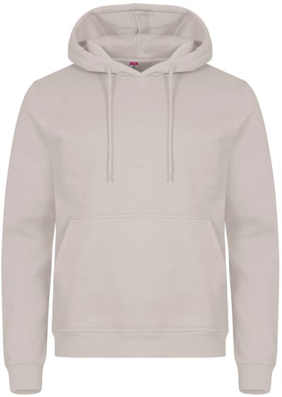 Clique Miami Hoody 0201031 - steengrijs - L