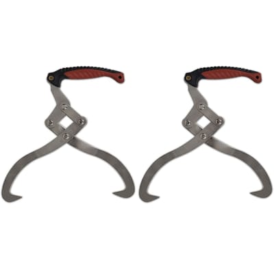 vidaXL - Boomtangen - 2 - st - met - TPR - handvat