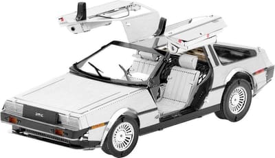 Metal Earth Vehicles: Delorean 8,9 Cm