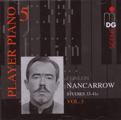 Bösendorfer Grand Piano, Jürgen Hockner - Player Piano Vol. 5/Conlon Nancarro (CD)