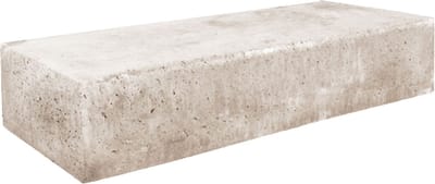 Traptrede massief creme 100 x 37 x 15 cm prijs per stuk Gardenlux