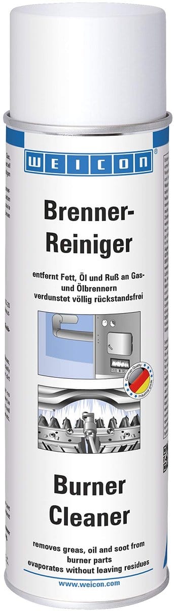 WEICON Branderreiniger 500 ml – Ontvetter voor haard en kachelbuis, kleurloos