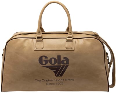 Gola reistas Reynolds Camel / Dark Brown Lichtbruin