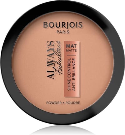 Bourjois Always Fabulous Matte Compact Poeder - 200 Rose Vanilla