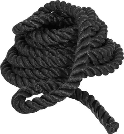 Gorilla Sports Power Rope - Hoogwaardig Nylon - 15 m lang - Diameter 50 mm
