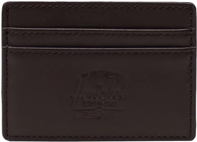 Herschel Charlie Leather RFID Wallet, Unisex, Bruin, Portemonnee, maat: One size