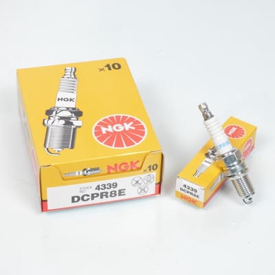 Bougie NGK voor Motor INDIAN 1900 CHIEF Bobber super 1890 116ci 2022 tot 2025 DCPR8E Nieuw
