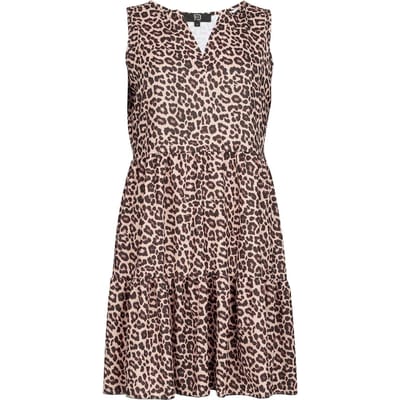 R.E.D. by EMP Mini-jurk - Valeria Leo kurzes Kleid - S tot L - voor Vrouwen - meerkleurig
