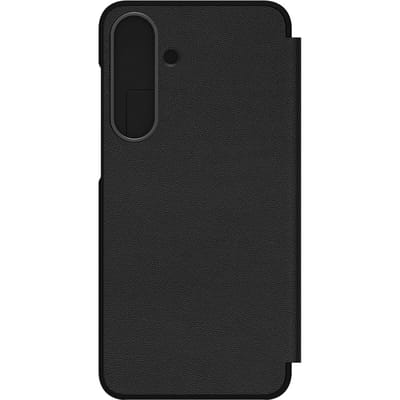 Samsung Originele Wallet Flip Case voor de Samsung Galaxy S25 FE - Zwart