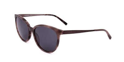 Rodenstock R3297 Rose grey structured, gunmetal 55/17/135 WOMAN Zonnebrillen