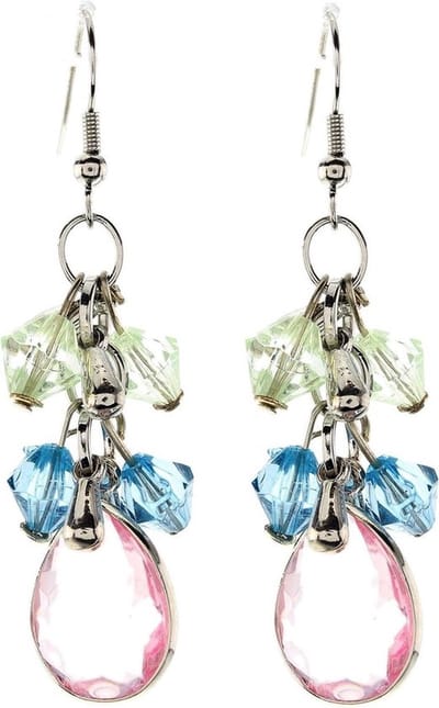 Behave - Oorhangers - Kleurrijke kralen - Zomerse look - Festivalstijl