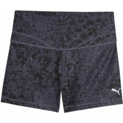 Puma Tropical Speed 3´´ Aop Korte Leggings Blauw S Vrouw