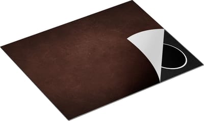 Chefcare Inductie Beschermer Bruine Betonnnen Muur - Cement - 65x50 cm - Afdekplaat Inductie - Kookplaat Beschermer - Inductie Mat