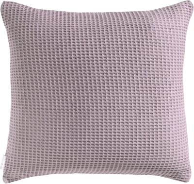 Kussensloop Wafel Quail Lilac - 100% Katoen- 60x70