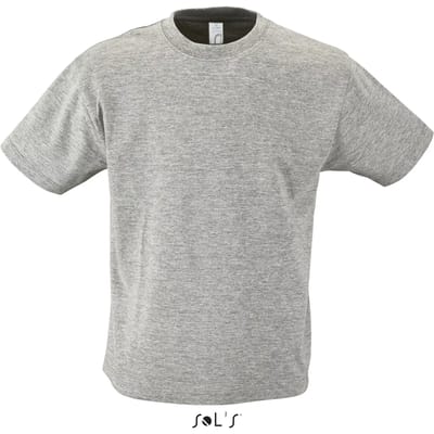 SOL'S Kids´ Regent 150 L150K - melange grey - 86/94